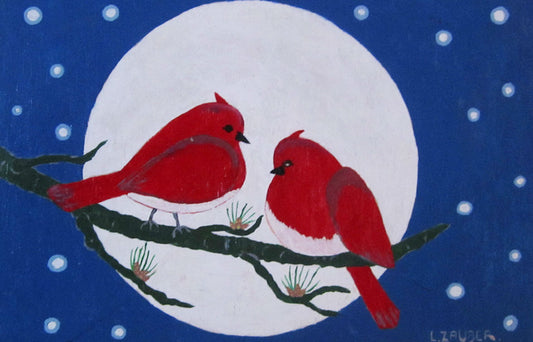 "Cardinal Moon"